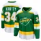 Green Men's Cameron Crotty Breakaway Minnesota Wild Special Edition 2.0 Jersey
